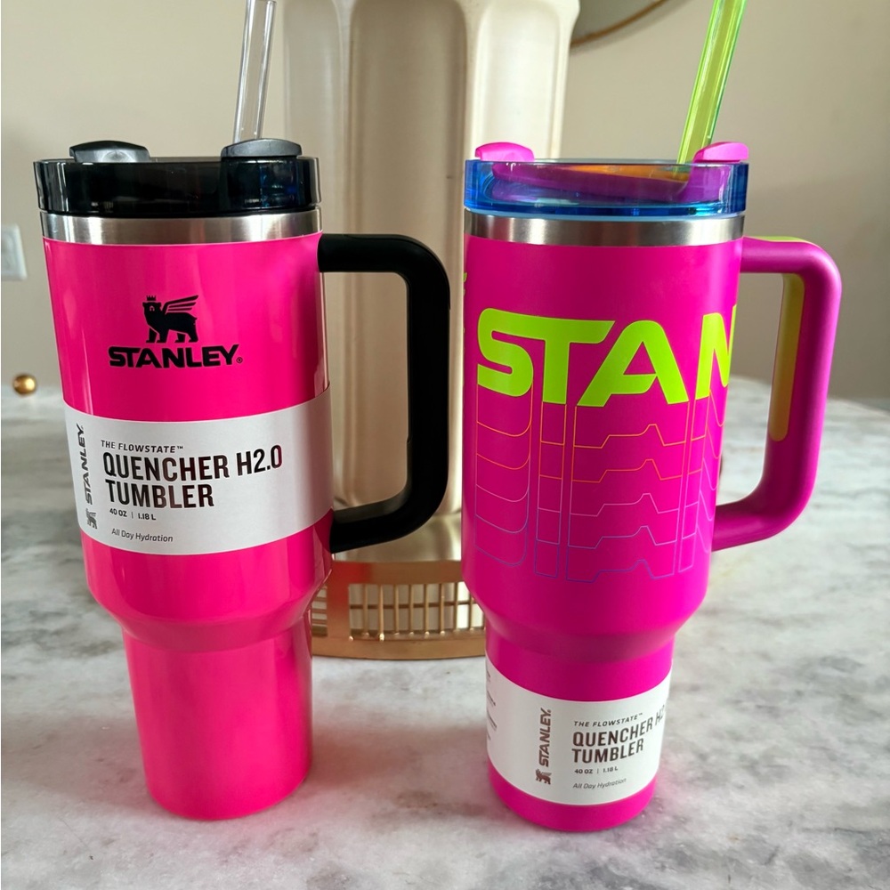 *Pair* Stanley Quencher H2.0 Tumblers *limited edition*